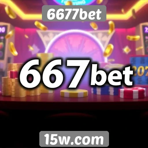 6677bet oferece variedade em jogos de cassino