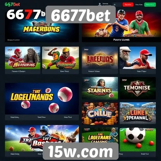 6677bet análise de jogos online disponíveis