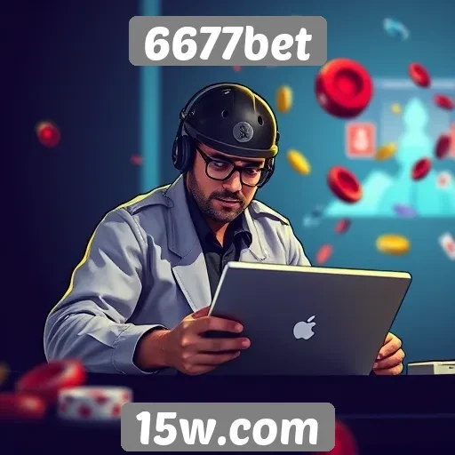 Atendimento ao cliente no 6677bet em foco