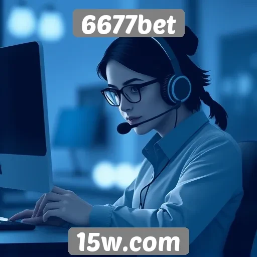 Suporte ao cliente no 6677bet em foco