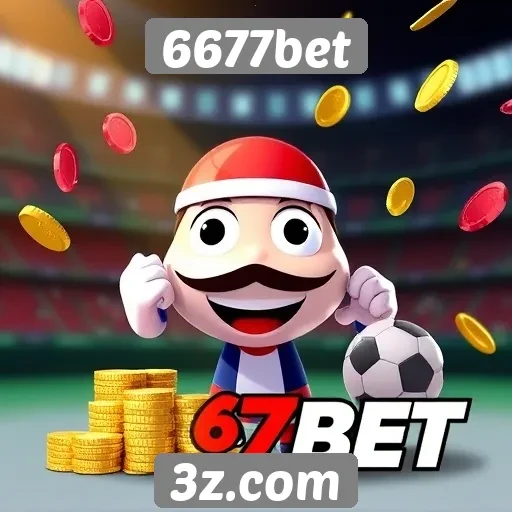 Estratégias para maximizar ganhos no 6677bet