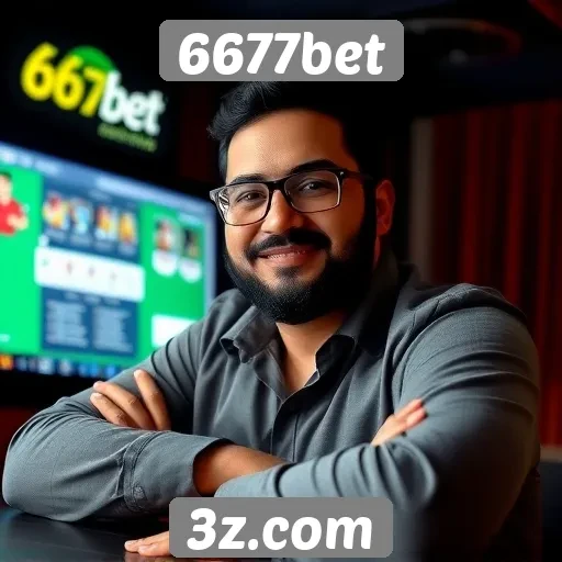 Experiência do usuário no site de jogos 6677bet